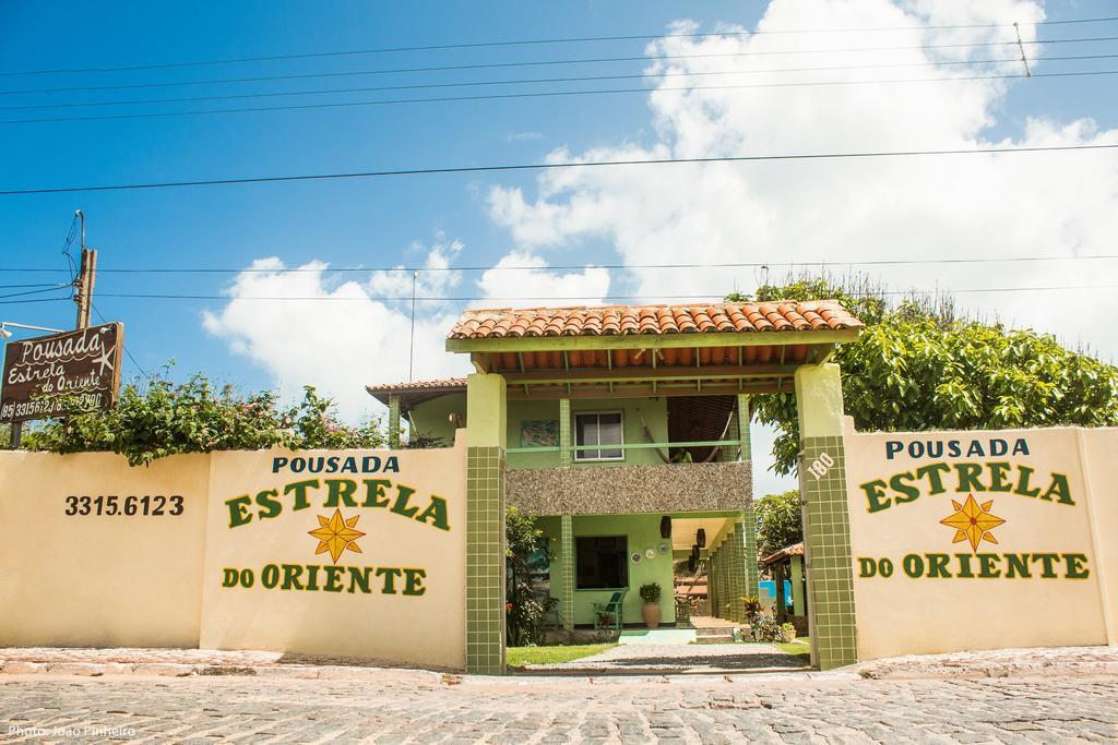 Pousada Estrela Do Oriente Taíba Buitenkant foto