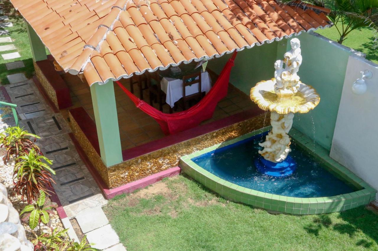 Pousada Estrela Do Oriente Taíba Buitenkant foto